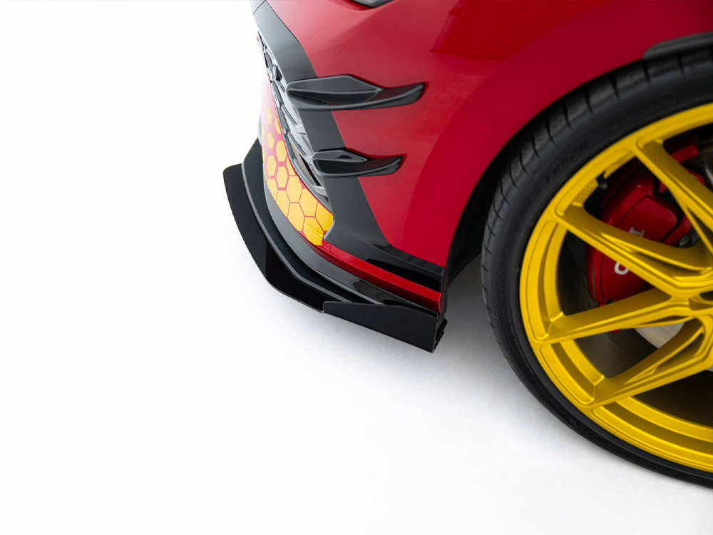 Maxton front flaps volkswagen golf gti clubsport mk8 facelift models 6 Maxton front flaps volkswagen golf gti clubsport mk8 facelift models - image 6