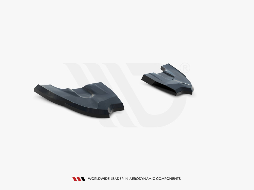 Maxton rear side splitters v3 volkswagen golf gti clubsport mk8 facelift models 5 Maxton rear side splitters v3 volkswagen golf gti clubsport mk8 facelift models - image 5