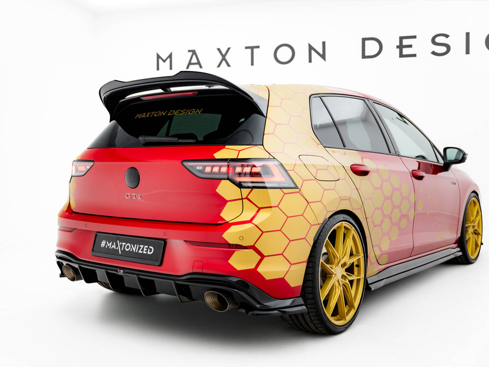 Maxton rear side splitters v3 volkswagen golf gti clubsport mk8 facelift models 2 Maxton rear side splitters v3 volkswagen golf gti clubsport mk8 facelift models - image 2