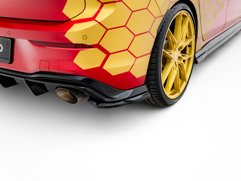 Maxton rear side splitters v3 volkswagen golf gti clubsport mk8 facelift models 3 Maxton rear side splitters v3 volkswagen golf gti clubsport mk8 facelift models - image 3