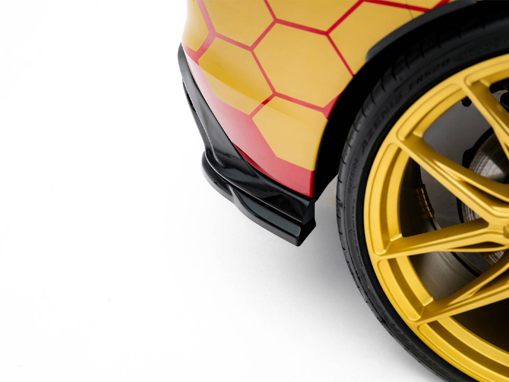 Maxton rear side splitters v3 volkswagen golf gti clubsport mk8 facelift models 4 Maxton rear side splitters v3 volkswagen golf gti clubsport mk8 facelift models - image 4