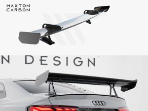 Maxton Carbon Spoiler with Upper Swan Mounting Audi A5 / A5 S-Line / S5 / RS5 Coupe F5 / F5 Facelift Models