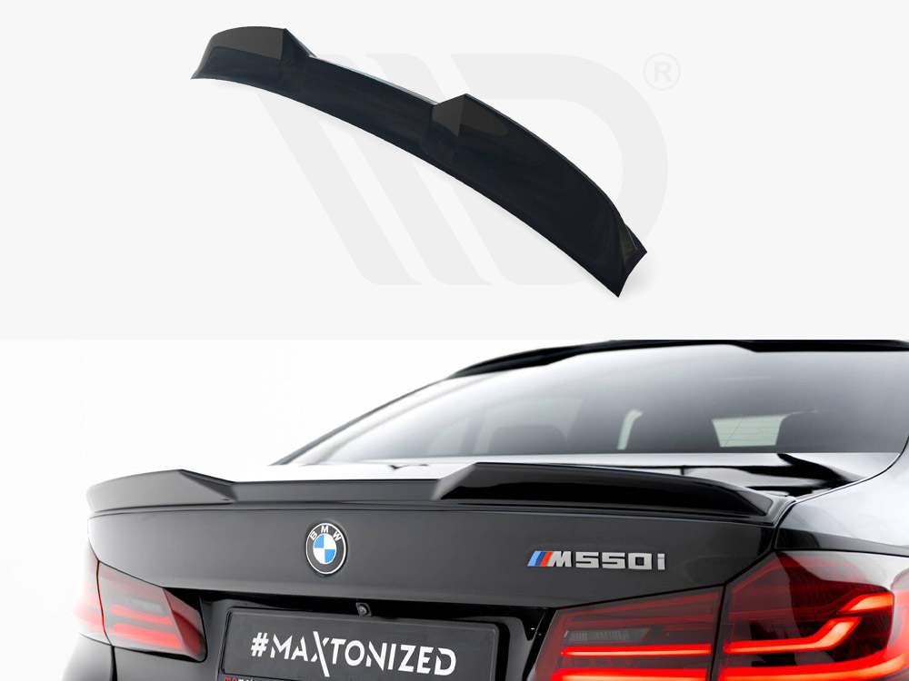 Maxton spoiler cap 3d bmw m550i saloon g30 1 Maxton spoiler cap 3d bmw m550i saloon g30