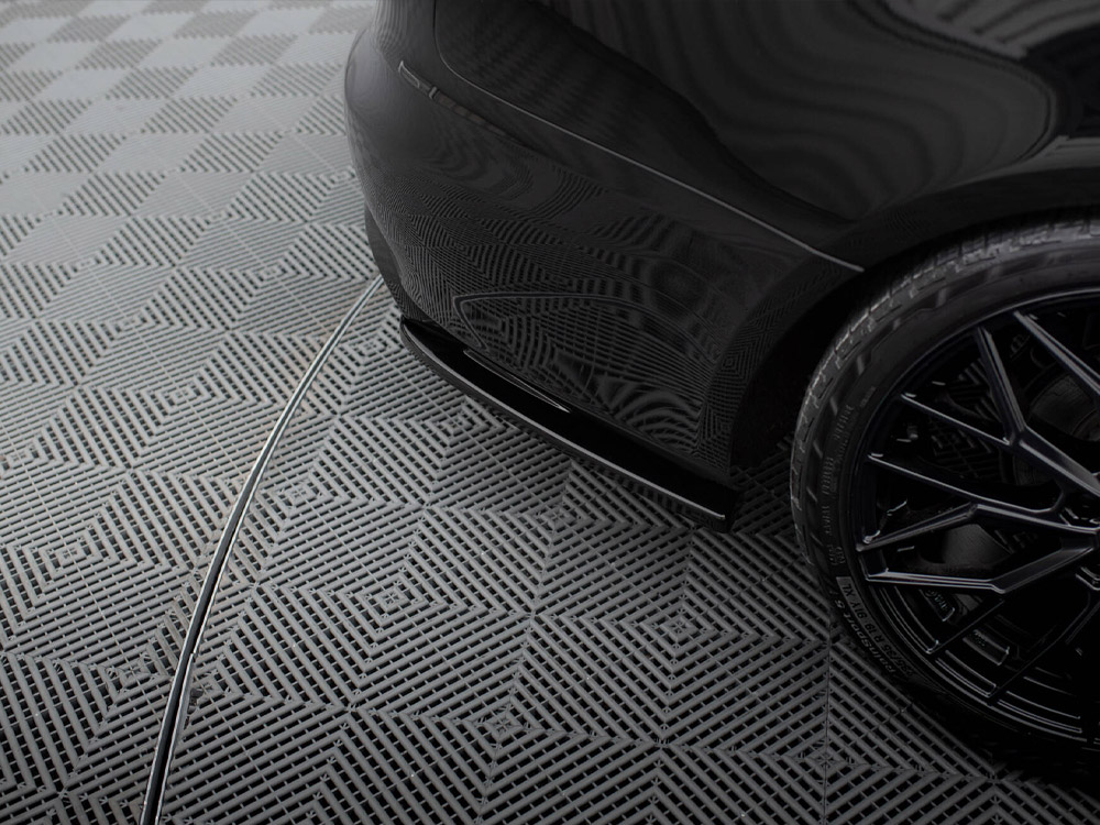 Maxton rear side splitters v2 audi a4 b8 4 Maxton rear side splitters v2 audi a4 b8 - image 4