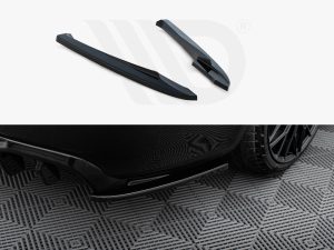 Maxton Rear Side Splitters V2 Audi A4 B8