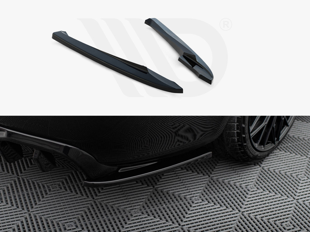 Maxton rear side splitters v2 audi a4 b8 1 Maxton rear side splitters v2 audi a4 b8