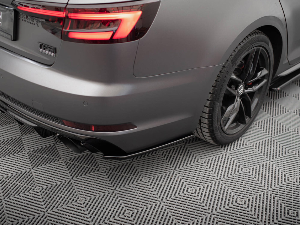 Maxton rear side splitters v3 audi a4 saloon/avant b9 (2015 - 2019) 4 Maxton rear side splitters v3 audi a4 saloon/avant b9 (2015 - 2019) - image 4