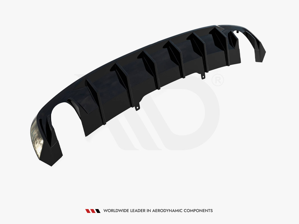 Maxton rear valance audi a4 b9 s-line (version with single exhaust tips on both sides) 10 Maxton rear valance audi a4 b9 s-line (version with single exhaust tips on both sides) - image 10
