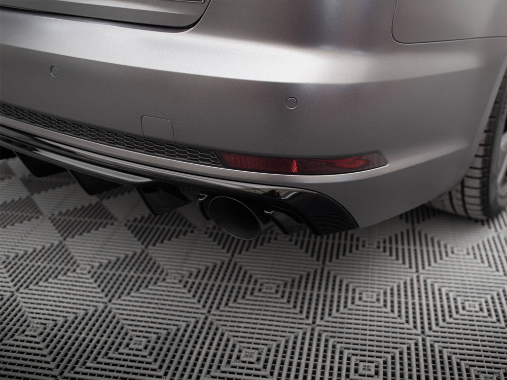 Maxton rear valance audi a4 b9 s-line (version with single exhaust tips on both sides) 6 Maxton rear valance audi a4 b9 s-line (version with single exhaust tips on both sides) - image 6