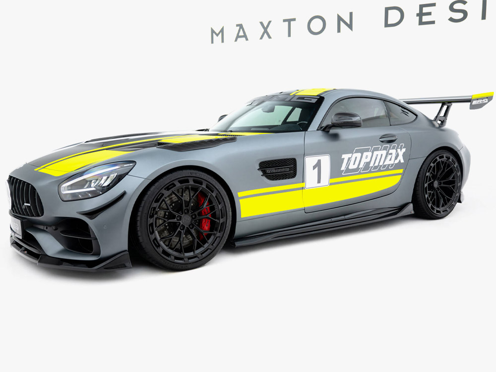 Maxton side skirts diffusers mercedes-amg gt c c190 facelift models 2 Maxton side skirts diffusers mercedes-amg gt c c190 facelift models - image 2
