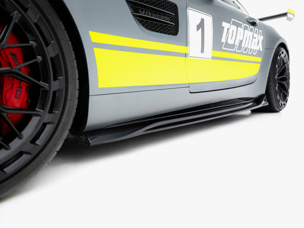 Maxton side skirts diffusers mercedes-amg gt c c190 facelift models 4 Maxton side skirts diffusers mercedes-amg gt c c190 facelift models - image 4