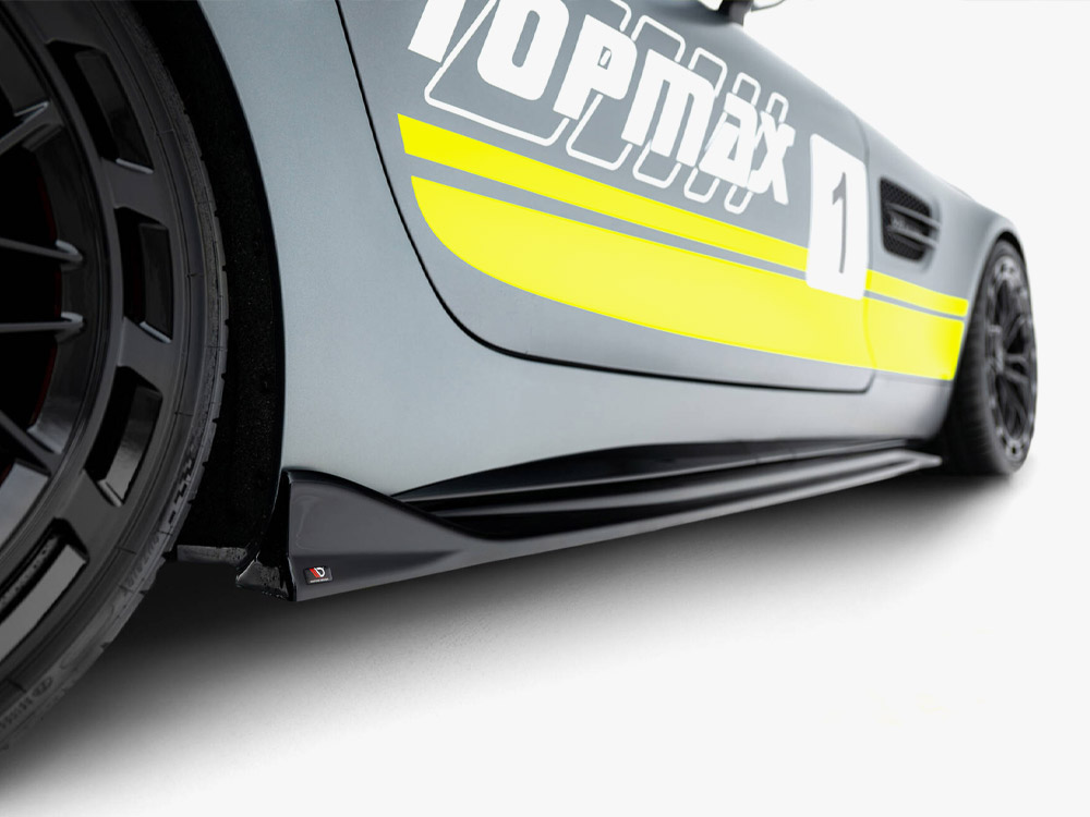 Maxton side skirts diffusers mercedes-amg gt c c190 facelift models 6 Maxton side skirts diffusers mercedes-amg gt c c190 facelift models - image 6