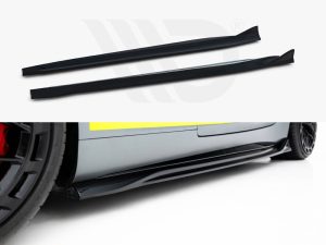 Maxton Side Skirts Diffusers Mercedes-AMG GT C C190 Facelift Models