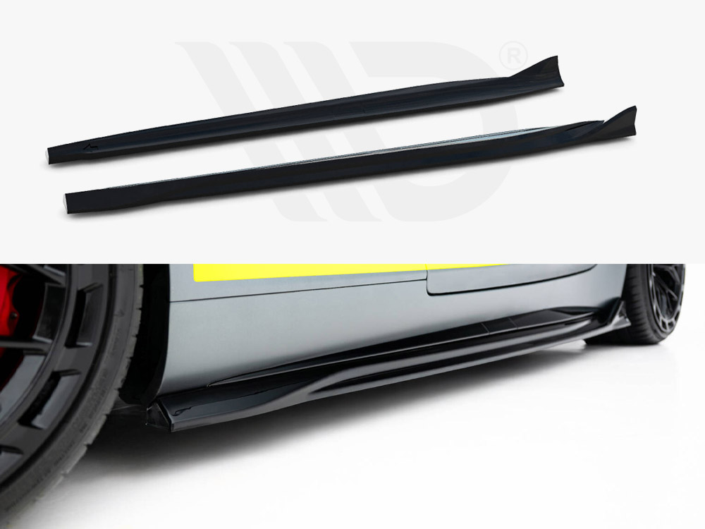 Maxton side skirts diffusers mercedes-amg gt c c190 facelift models 1 Maxton side skirts diffusers mercedes-amg gt c c190 facelift models