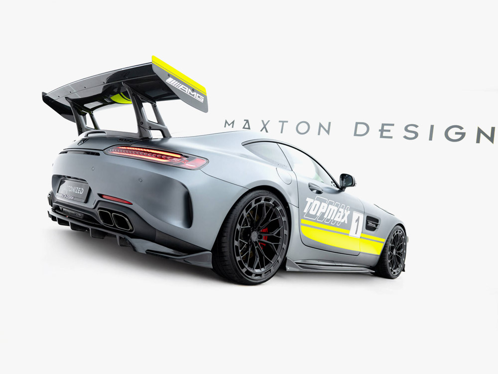 Maxton rear splitter (vertical bars) mercedes-amg gt c c190 facelift models 3 Maxton rear splitter (vertical bars) mercedes-amg gt c c190 facelift models - image 3