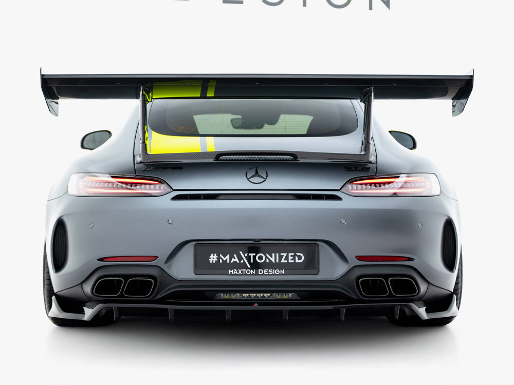 Maxton rear splitter (vertical bars) mercedes-amg gt c c190 facelift models 4 Maxton rear splitter (vertical bars) mercedes-amg gt c c190 facelift models - image 4