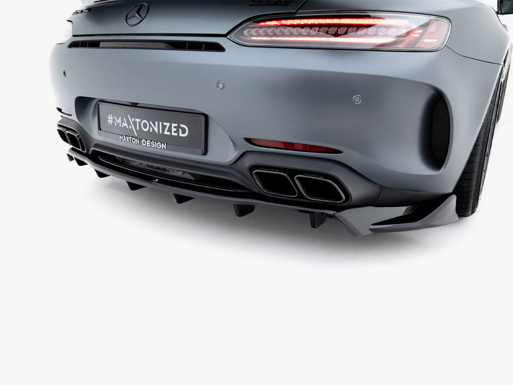 Maxton rear splitter (vertical bars) mercedes-amg gt c c190 facelift models 5 Maxton rear splitter (vertical bars) mercedes-amg gt c c190 facelift models - image 5