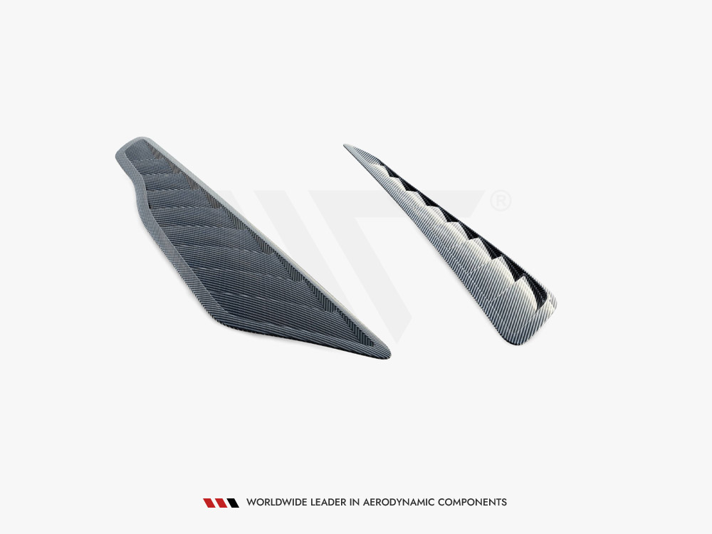 Maxton prepreg carbon front fender side vents mercedes-amg gt c c190 facelift models 5 Maxton prepreg carbon front fender side vents mercedes-amg gt c c190 facelift models - image 5