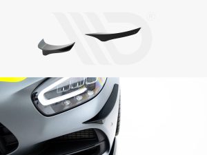 Maxton Front Bumper Wings (Canards) Mercedes-AMG GT C C190 Facelift Models