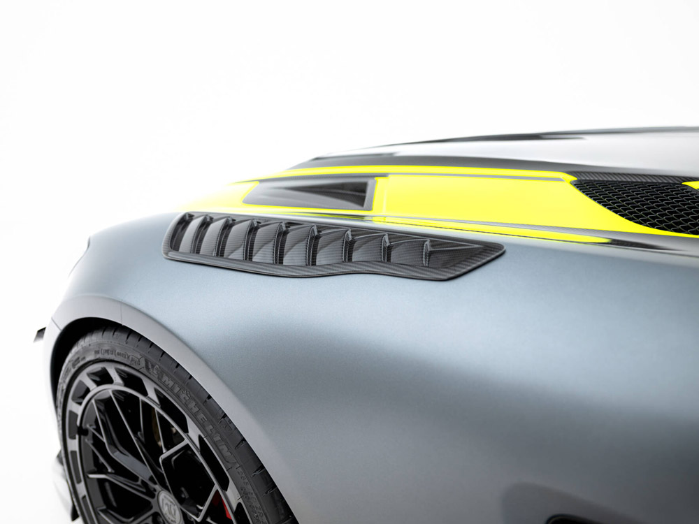 Maxton prepreg carbon front fender side vents mercedes-amg gt c c190 facelift models 3 Maxton prepreg carbon front fender side vents mercedes-amg gt c c190 facelift models - image 3