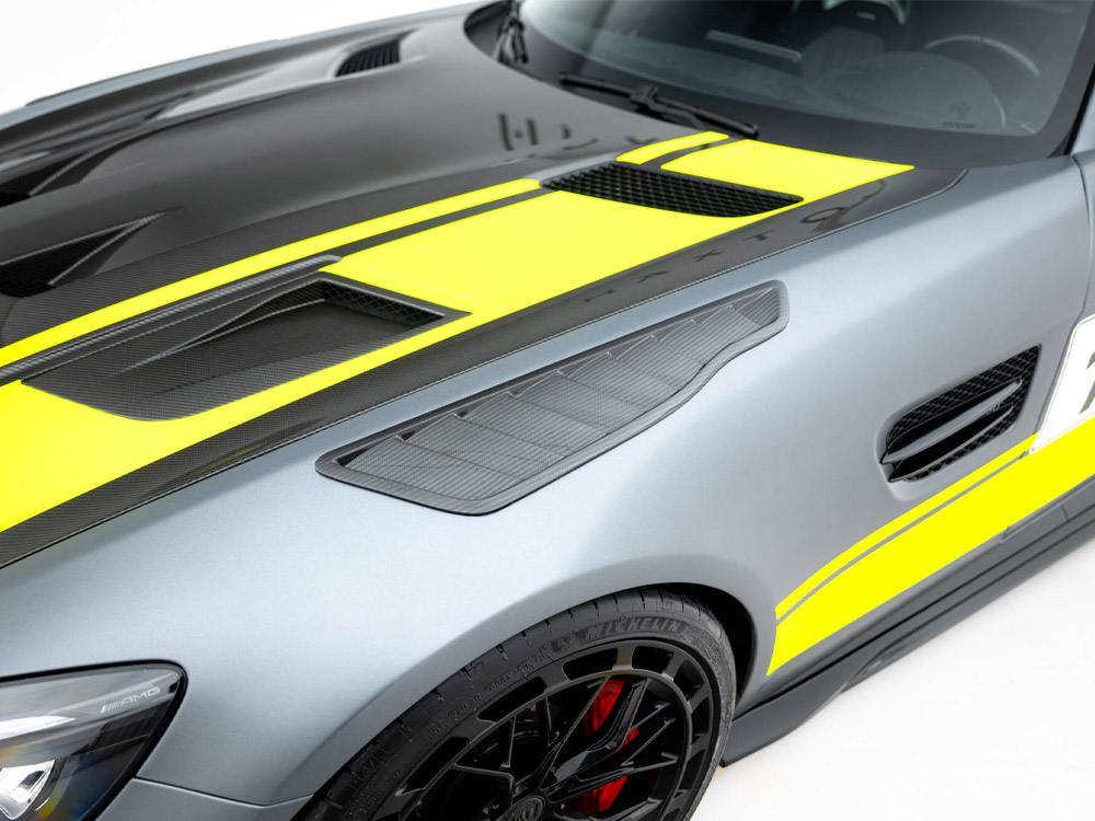 Maxton prepreg carbon front fender side vents mercedes-amg gt c c190 facelift models 2 Maxton prepreg carbon front fender side vents mercedes-amg gt c c190 facelift models - image 2