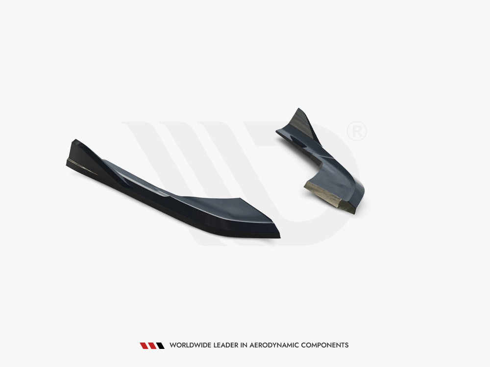 Maxton rear side splitters v1 audi a3 saloon 8v facelift models 4 Maxton rear side splitters v1 audi a3 saloon 8v facelift models - image 4