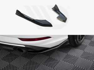 Maxton Rear Side Splitters V1 Audi A3 Saloon 8V Facelift Models