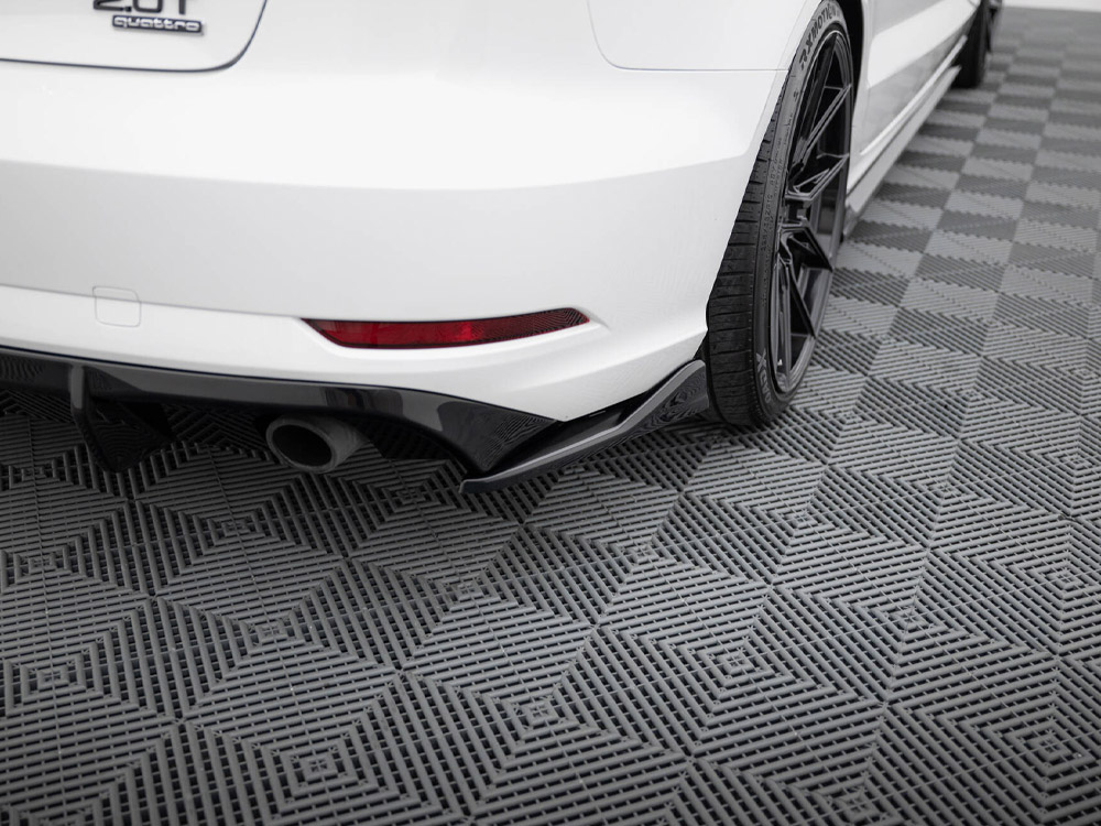 Maxton rear side splitters v2 audi a3 saloon 8v facelift models 3 Maxton rear side splitters v2 audi a3 saloon 8v facelift models - image 3
