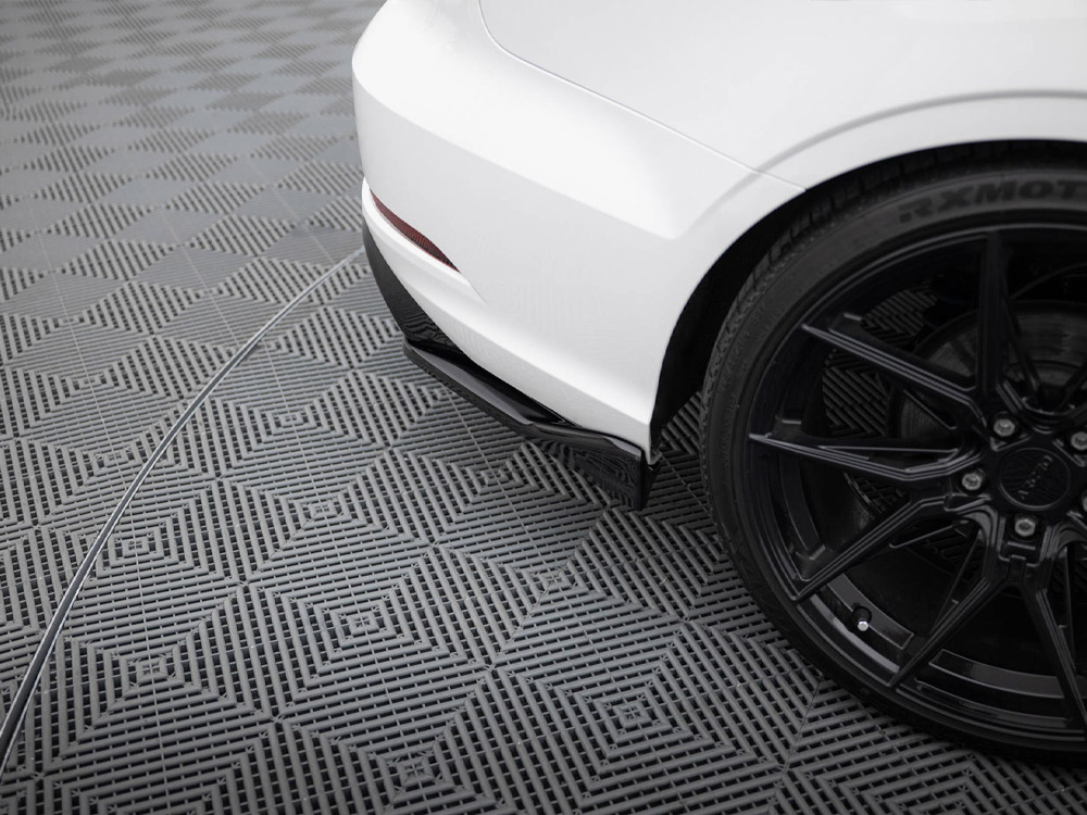 Maxton rear side splitters v2 audi a3 saloon 8v facelift models 4 Maxton rear side splitters v2 audi a3 saloon 8v facelift models - image 4