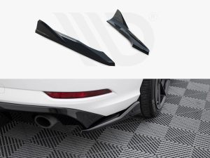Maxton Rear Side Splitters V2 Audi A3 Saloon 8V Facelift Models