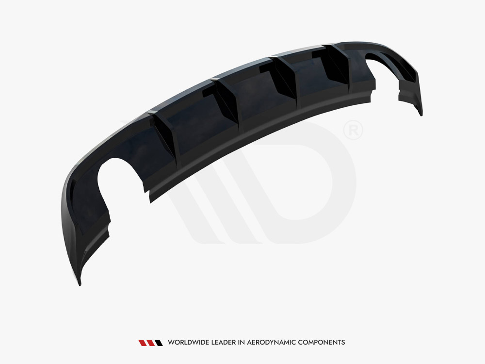 Maxton rear valance audi a3 saloon 8v facelift models (version with single exhaust tips on both sides) 8 Maxton rear valance audi a3 saloon 8v facelift models (version with single exhaust tips on both sides) - image 8