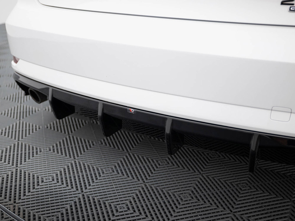 Maxton rear valance audi a3 saloon 8v facelift models (version with single exhaust tips on both sides) 5 Maxton rear valance audi a3 saloon 8v facelift models (version with single exhaust tips on both sides) - image 5