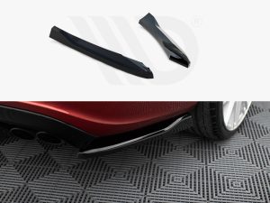 Maxton Rear Side Splitters Audi S5/A5 S-Line Sportback 8T