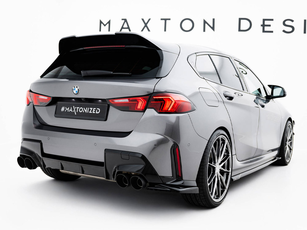 Maxton rear side splitters v5 bmw m135i f70 3 Maxton rear side splitters v5 bmw m135i f70 - image 3