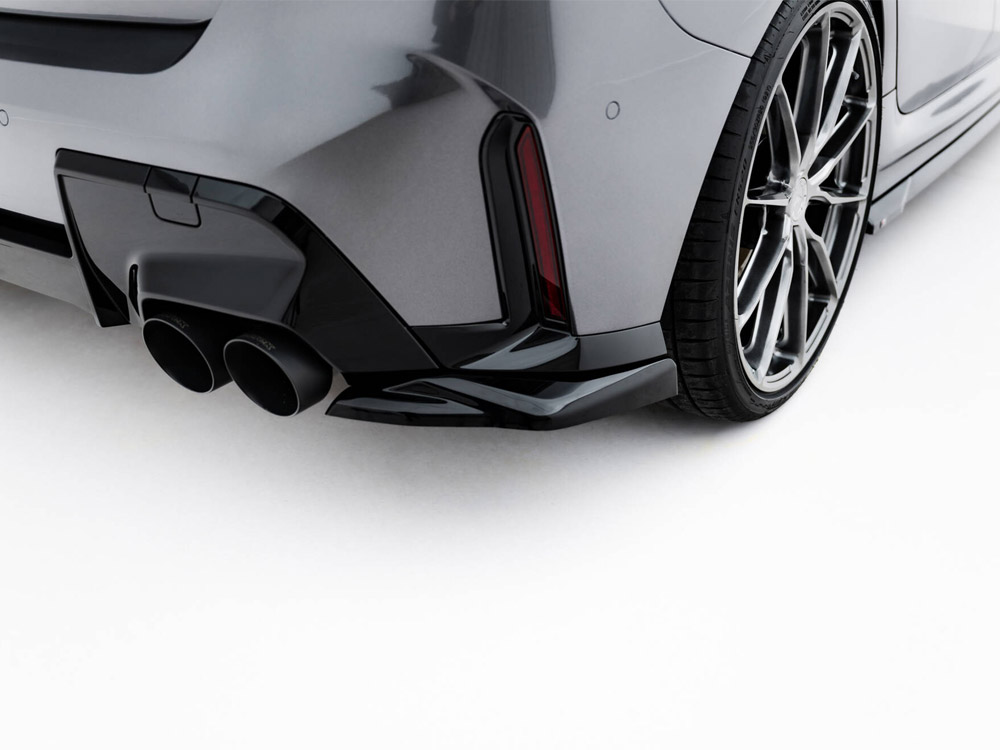 Maxton rear side splitters v5 bmw m135i f70 4 Maxton rear side splitters v5 bmw m135i f70 - image 4