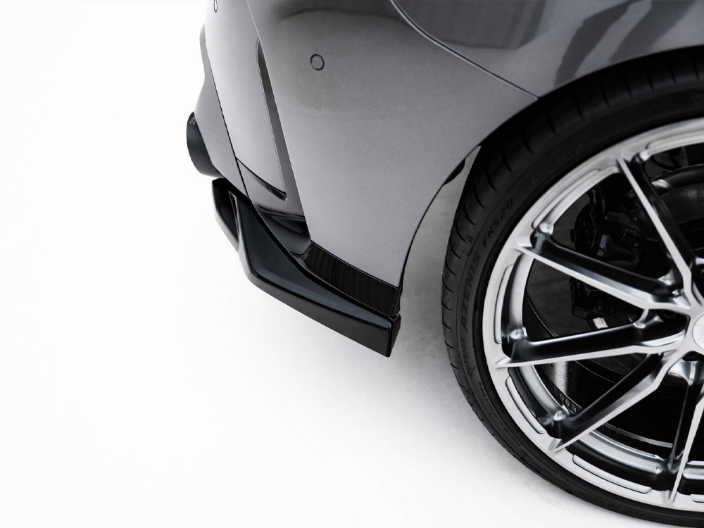 Maxton rear side splitters v5 bmw m135i f70 5 Maxton rear side splitters v5 bmw m135i f70 - image 5