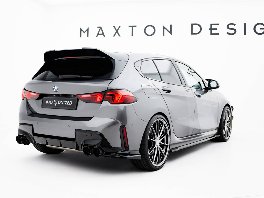 Maxton rear side splitters v5 bmw m135i f70 2 Maxton rear side splitters v5 bmw m135i f70 - image 2