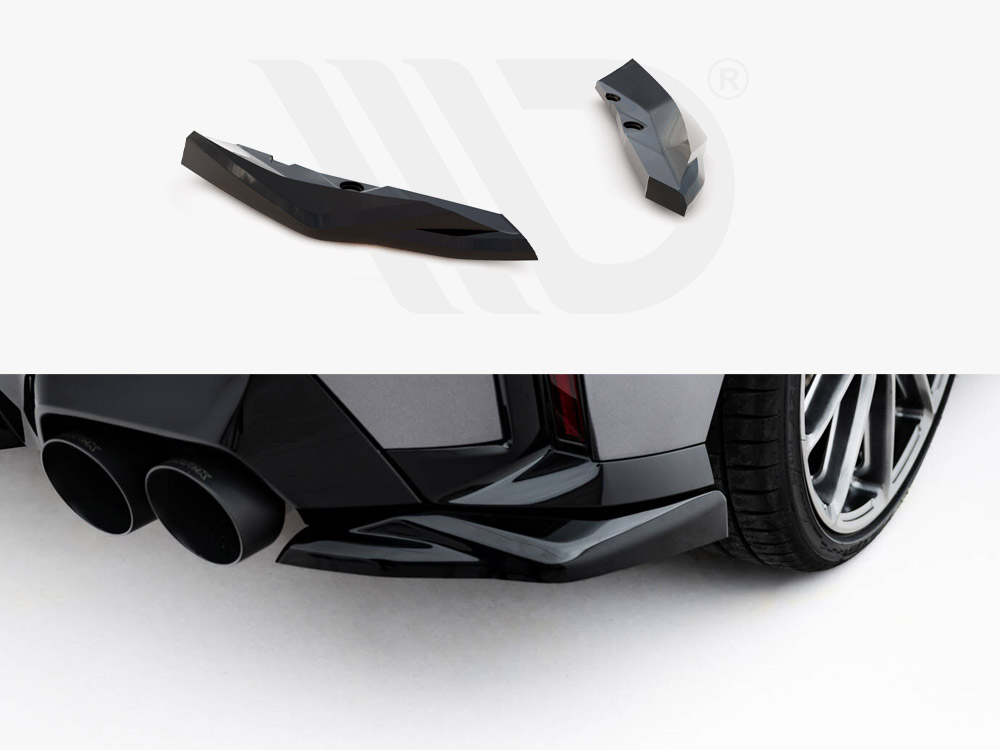 Maxton rear side splitters v5 bmw m135i f70 1 Maxton rear side splitters v5 bmw m135i f70