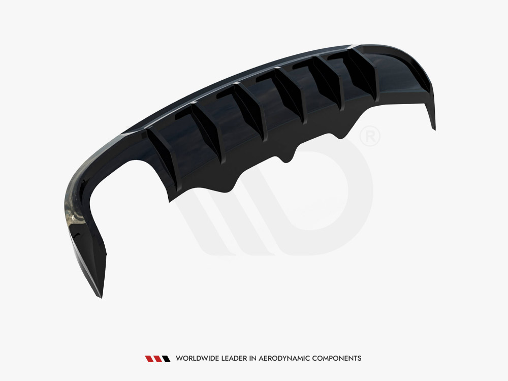 Maxton rear valance audi a5 s-line sportback 8t (version with dual exhaust tips on one side) 4 Maxton rear valance audi a5 s-line sportback 8t (version with dual exhaust tips on one side) - image 4