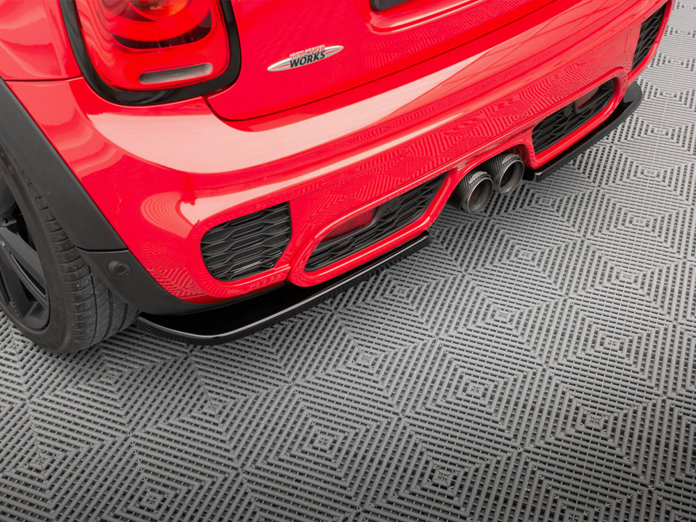 Maxton rear side splitters mini cooper s john cooper works f56 4 Maxton rear side splitters mini cooper s john cooper works f56 - image 4