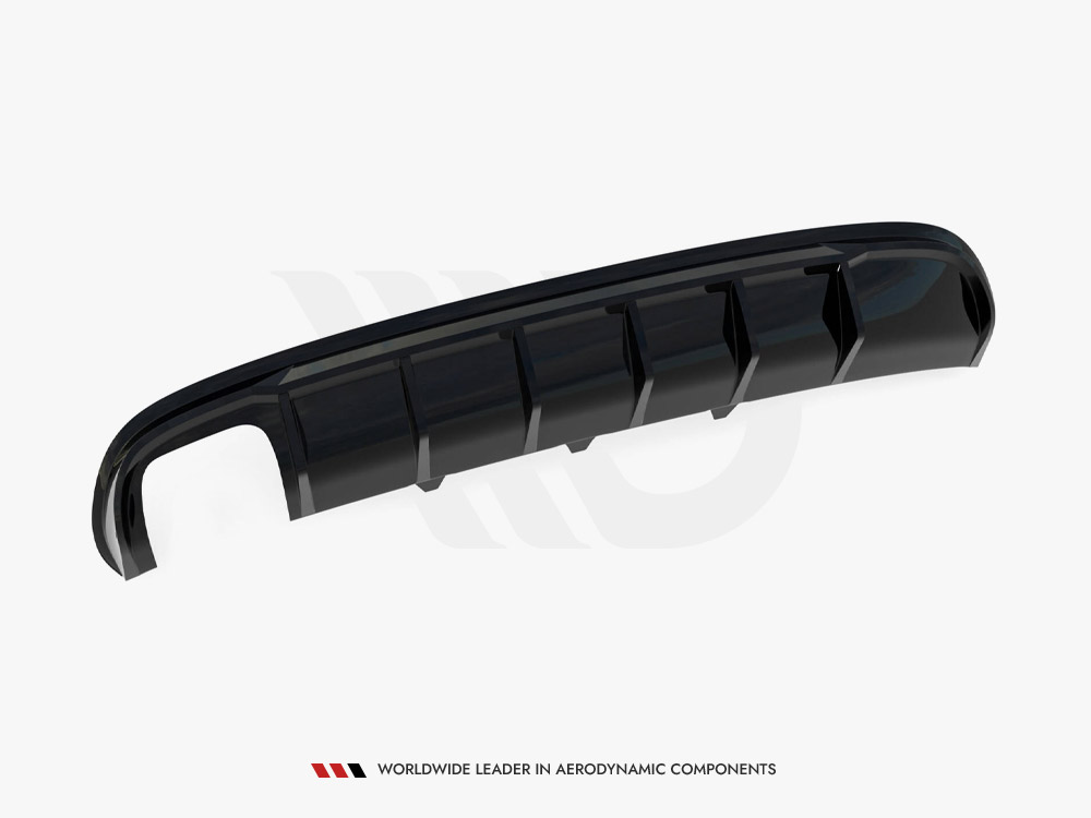 Maxton rear valance audi a4 s-line saloon b8 (version with dual exhaust tips on one side) 5 Maxton rear valance audi a4 s-line saloon b8 (version with dual exhaust tips on one side) - image 5