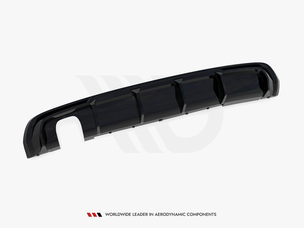 Maxton rear valance audi a3 s-line sportback 8v (version with single exhaust tips on one side) 5 Maxton rear valance audi a3 s-line sportback 8v (version with single exhaust tips on one side) - image 5