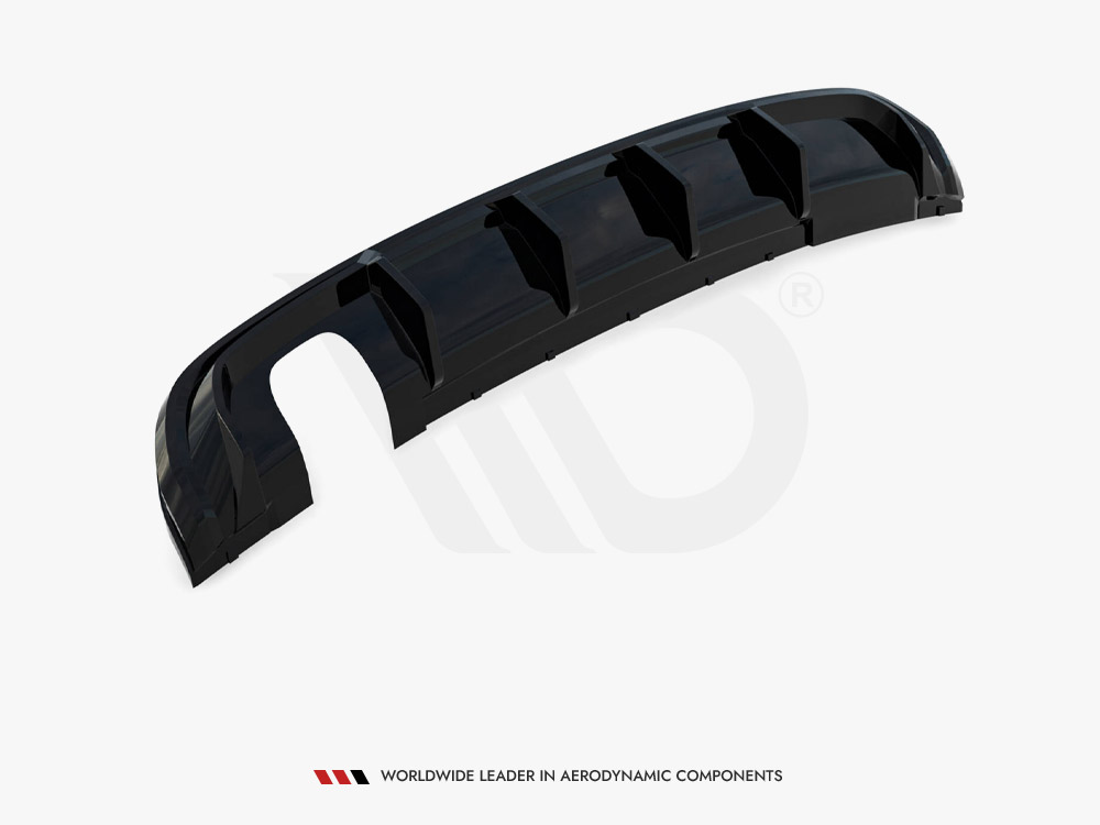 Maxton rear valance audi a3 s-line sportback 8v (version with single exhaust tips on one side) 6 Maxton rear valance audi a3 s-line sportback 8v (version with single exhaust tips on one side) - image 6