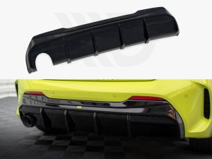 Maxton Rear Valance V3 BMW 1 Series F40 M-Pack (Single Exhaust Version on One Side)