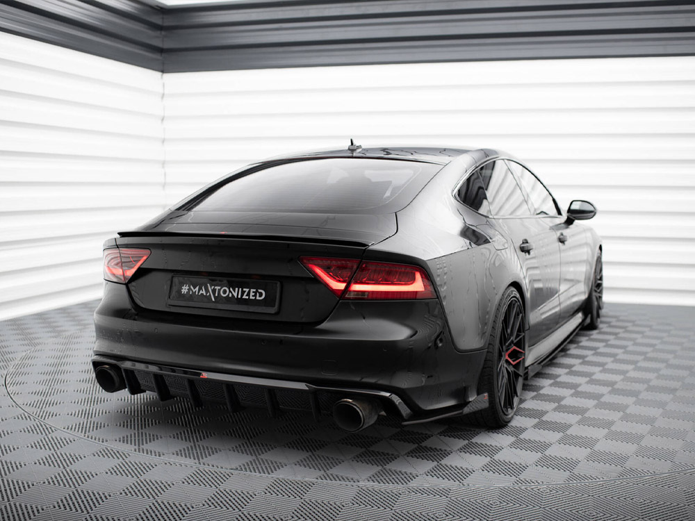 Maxton rear valance audi a7 s-line c7 2 Maxton rear valance audi a7 s-line c7 - image 2