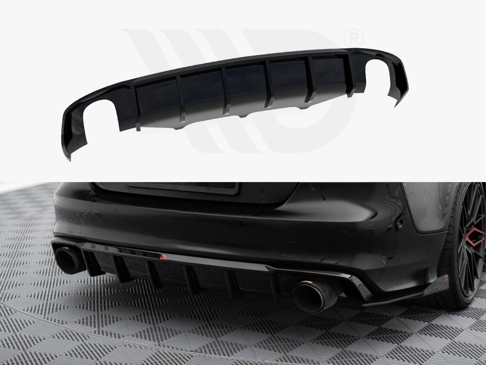 Maxton rear valance audi a7 s-line c7 1 Maxton rear valance audi a7 s-line c7