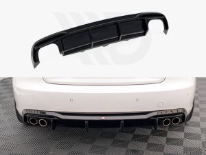 Maxton Rear Valance Audi A5 8T Facelift Models (Version with Dual Exhausts on Both Sides)