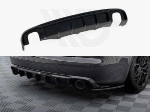 Maxton Rear Valance Audi A4 B8 (Version With Single Exhausts On Both Sides)