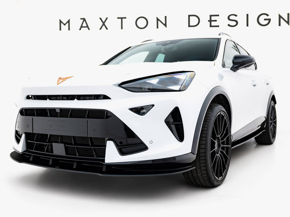 Maxton street pro front splitter cupra formentor mk1 facelift models 2 Maxton street pro front splitter cupra formentor mk1 facelift models - image 2