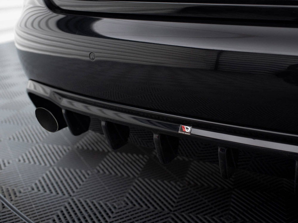 Maxton rear valance audi a4 b8 facelift models (version with single exhausts on both sides) 3 Maxton rear valance audi a4 b8 facelift models (version with single exhausts on both sides) - image 3